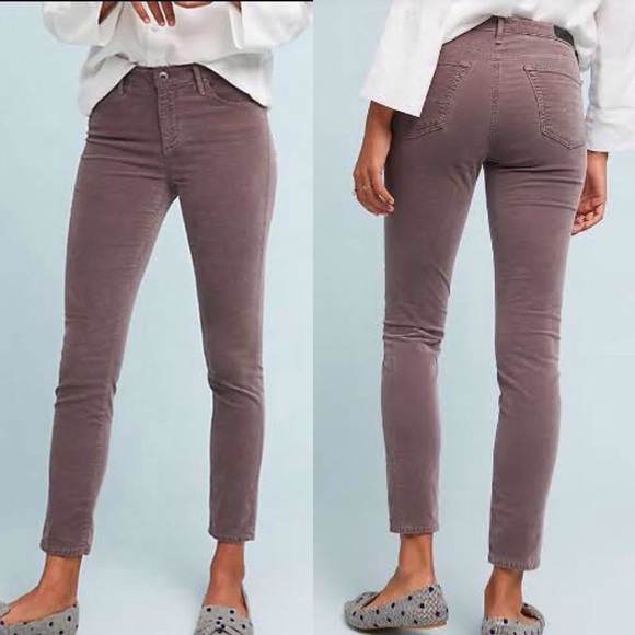 Anthropologie Denim - Anthropologie Velvet Skinny Ankle Jeans